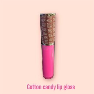 Cotton candy lip gloss